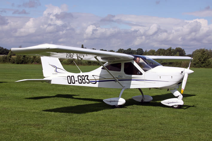 OO-G83 — Tecnam P92 Echo