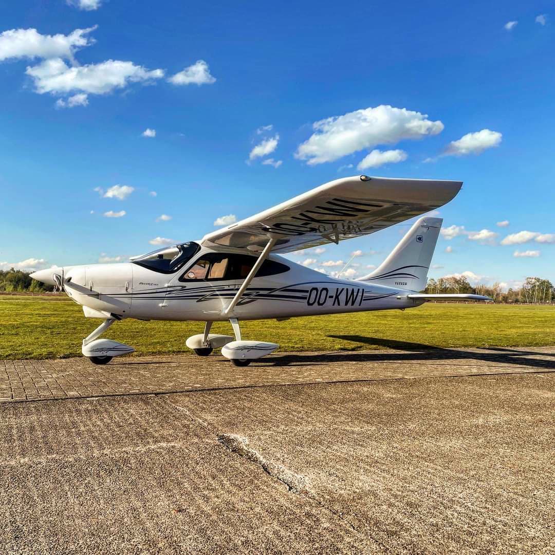 OO-KWI — Tecnam P2008JC MKII