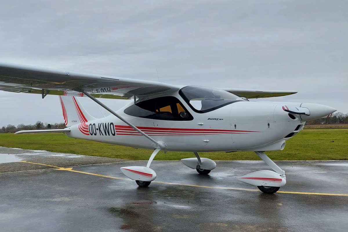 OO-KWO — Tecnam P2008JC MKII